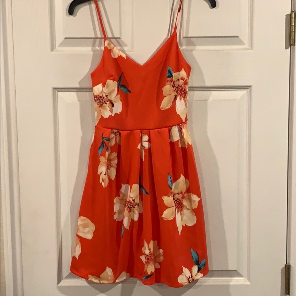 Cute summer short dress